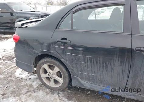 2011 Toyota Corolla S from USA, damaged, VIN 2T1BU4EE8BC636862
